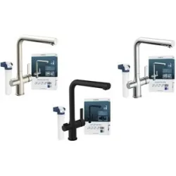 SCHÜTTE Trinkwasser-Armatur »AQUASTAR PRO« mit Filtersystem gegen Kalkrückstände und Schwermetalle