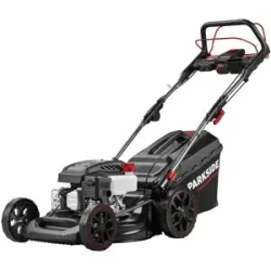 PARKSIDE PERFORMANCE® Benzin-Rasenmäher »PPBRM 46 B2« mit Elektrostarter-Akku und Ladegerät