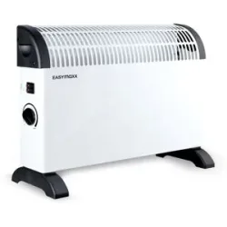 EASYMAXX Heizkonvektor 2000W weiß/schwarz »Basic«