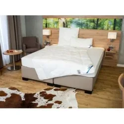 BeCo Sommer-Bettdecke »Proneem«, mit Milbenschutz, 100 % Baumwolle