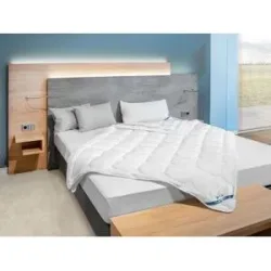 BeCo Vierjahreszeiten-Bettdecke »Medibett Cotton Soft«, perfekte Klimatisierung, stabil