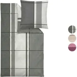 JOOP! LOOKS BY WOLFGANG JOOP Satin Bettwäsche, 155 x 220 cm