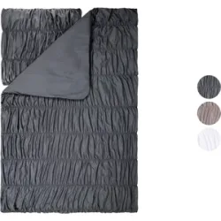 LIVARNO® Taillierte Mikrofaser-Satin-Wendebettwäsche, 155 x 220 cm