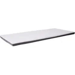 LIVARNO HOME Matratzentopper, 200 x 90 cm, mit zwei Liegeseiten