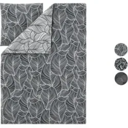 LIVARNO® Edel-Renforcé-Wendebettwäsche, 135 x 200 cm