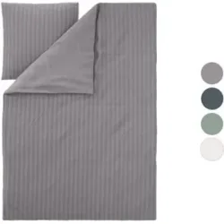 LIVARNO® Luxus Satin Bettwäsche 155 x 220 cm