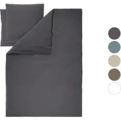LIVARNO® Musselin-Bettwäsche, 200 x 220 cm
