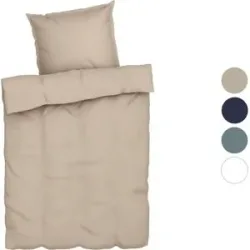 LIVARNO HOME Lyocell-Satin-Bettwäsche, 155 x 220 cm