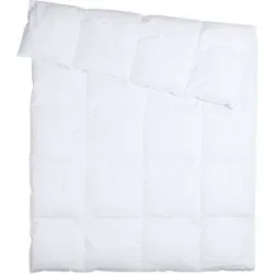 LIVARNO® Bettdecke mit Feder- und Daunenfüllung, 135 x 200 cm