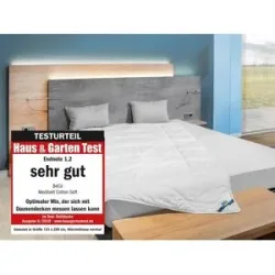 BeCo Ganzjahres-Bettdecke »Medibett Cotton Soft«, Mono-Steppdecke, perfekte Klimatisierung