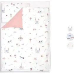 LIVARNO® Baby-Wendebettwäsche-Set, 3-teilig