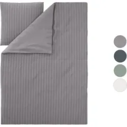 LIVARNO® Luxus Satin Bettwäsche, 135 x 200 cm
