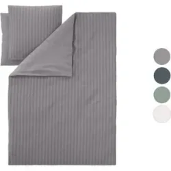 LIVARNO® Luxus Satin Bettwäsche, 200 x 220 cm