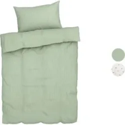 LIVARNO® Baby-Musselin-Bettwäsche,  100 x 135 cm