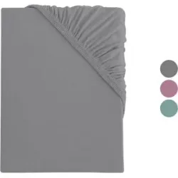 S. Oliver Bi-Elastic Jersey Spannbettlaken, 180-200 x 200 cm