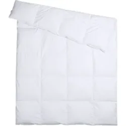 LIVARNO HOME Bettdecke mit Feder- und Daunenfüllung, 155 x 220 cm