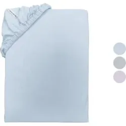 TOM TAILOR Jersey-Spannbettlaken, 180-200 x 200 cm