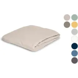 BIERBAUM Jersey-Spannbetttuch, 100-190 x 200 cm