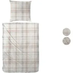WESTMINSTER Flanell-Bettwäsche, 135 x 200 cm / 155 x 220 cm