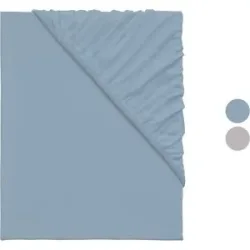 EMMA Jersey-Spannbettlaken, 140-160 x 200 cm