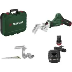 PARKSIDE® 12 V Akku-Astsäge »PAAS 12 C3« mit Akku ? mit Ladegerät