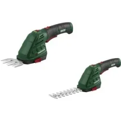 PARKSIDE® 4 V 2-in-1 Akku-Gras- und Strauchschere »PGSA 4 D5«, mit 180° drehbarem Softgriff