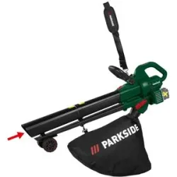 PARKSIDE® 40 V Akku-Laubsauger/-bläser »PALSB A1« ohne Akkus ? ohne Ladegerät