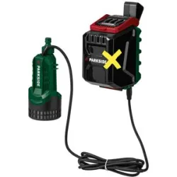 PARKSIDE® 20 V Akku-Regenfasspumpe »PRPA 20-Li B3«, ohne Akku und Ladegerät