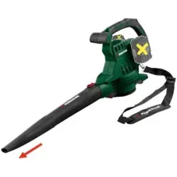 PARKSIDE® 40 V Akku-Laubsauger/-bläser »PLSA D3«, ohne Akkus ? ohne Ladegerät