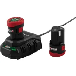 PARKSIDE® 2x 12V / 2Ah Akku »PAPK 12 A4« und 1x 2,4A Ladegerät »PLGK 12 A3«