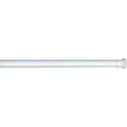Wenko Teleskop-Duschstange, ausziehbar von 110 bis 245 cm, aus Aluminium