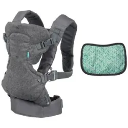 INFANTINO Flip 4-in-1-Babytrage, 4 Tragepositionen