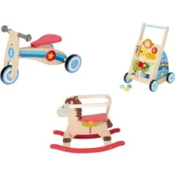 PLAYTIVE Rutschrad  Schaukelpferd  Lauflernwagen