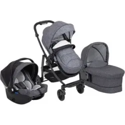 GRACO 3-in-1 Kinderwagen-Set, mit Babywanne und Babyschale
