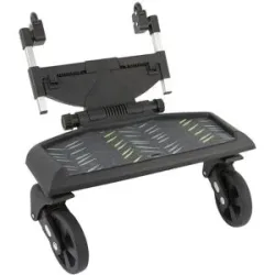 LUPILU® Kinderwagen-Mitfahrbrett mit Anti-Rutsch-Profil