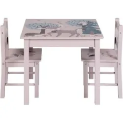 LIVARNO® Kindertisch mit 2 Stühlen