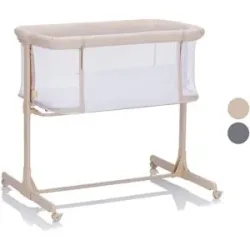 FILLIKID Beistellbett - 2 - fach sort.
