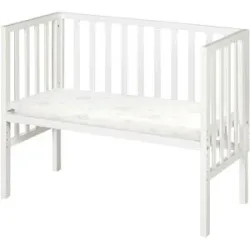 ROBA  2in1 Beistellbett mit Barriere + Matratze