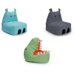 LUMALAND Kindersitzsack »Animal Line«, 200/270 l, in tierischen Designs