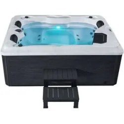 ARTSAUNA Whirlpool »Oasis«, mit 31 Massagedüsen, LED-Lichtspiel, 620 l