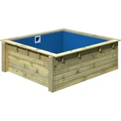 KARIBU Kids Pool kesseldruckimpregniert