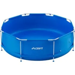 CRIVIT Metal-Frame-Pool, Ø 300 cm
