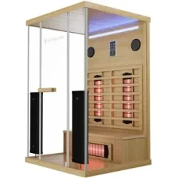 ARTSAUNA Infrarotkabine »Göteborg 90«, mit Vollspektrumstrahlern