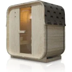 ARTSAUNA Cube Sauna »Nolvik«, aus Fichtenholz