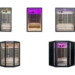 HOME DELUXE Infrarotkabine »NERO«