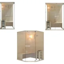 HOME DELUXE Traditionelle Sauna »ARUNA«