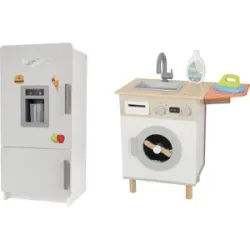 LUPILU® Spielzeug-Kühlschrank / -Waschmaschine