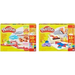 PLAY DOH Buntes Tierarzt Set / Kneten & Bauen Set