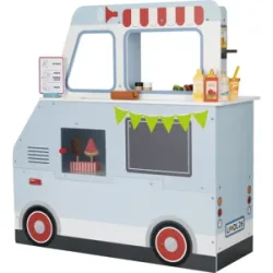 LUPILU® Holz Street Food Küche