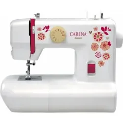 CARINA Mechanische Nähmaschine »Junior«, Einsteigermodell, 6 Stichprogramme, mit Hülle